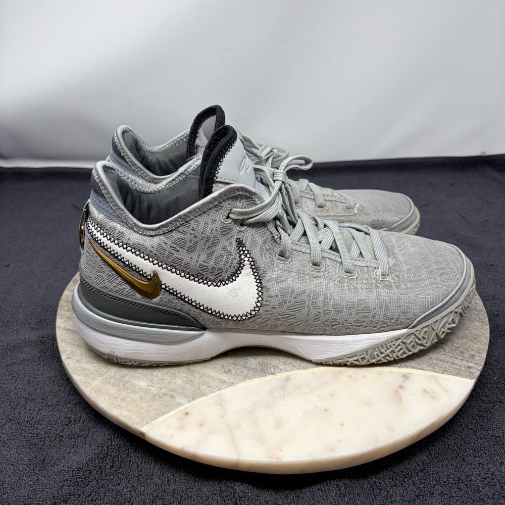 Nike LeBron NXXT Gen Basketball Shoes Mens Wolf Gray DR8784-004 Size 10 Sneakers
